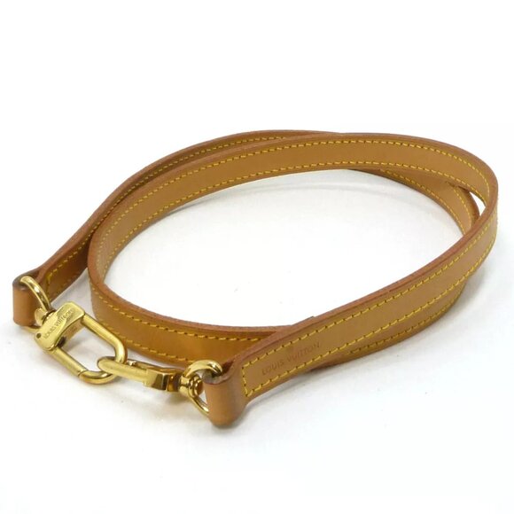 Authentic LOUIS VUITTON Shoulder Strap Bandouliere 100cm Brown #36635848 - Picture 1 of 14